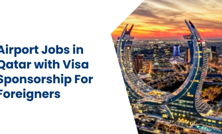 Airport Jobs in Qatar