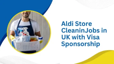 Aldi Store Cleaning Jobs in UK