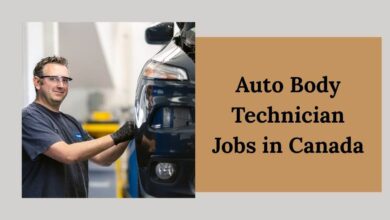 Auto Body Technician Jobs in Canada