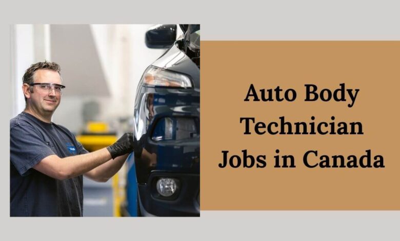 Auto Body Technician Jobs in Canada