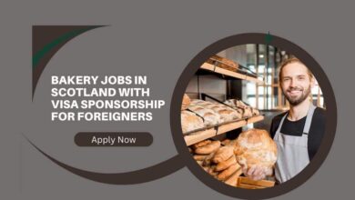 Bakery Jobs in Scotland with Visa Sponsorship For Foreigners