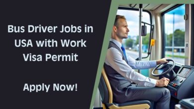 Bus Driver Jobs in USA with Work Visa Permit
