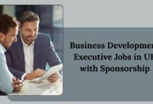 Business Development Executive Jobs in UK with Sponsorship