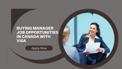 Buying Manager Job Opportunities In Canada With Visa