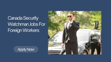 Canada Security Watchman Jobs For Foreign Workers