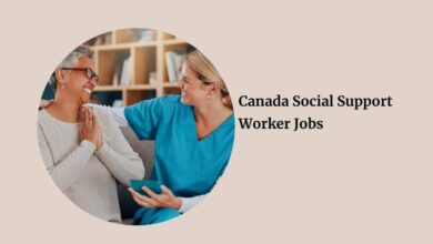 Canada Social Support Worker Jobs