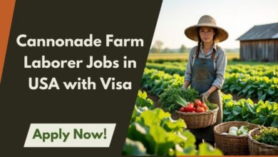 Cannonade Farm Laborer Jobs in USA with Visa