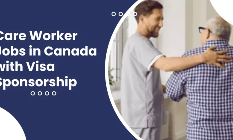 Care Worker Jobs in Canada