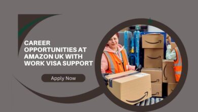 Career Opportunities At Amazon UK With Work Visa Support
