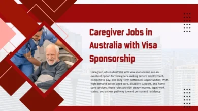 Caregiver Jobs in Australia
