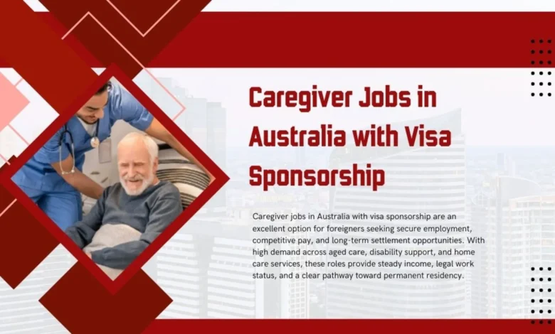 Caregiver Jobs in Australia