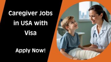 Caregiver Jobs in USA with Visa