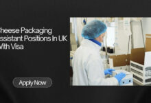 Cheese Packaging Assistant Positions In UK With Visa