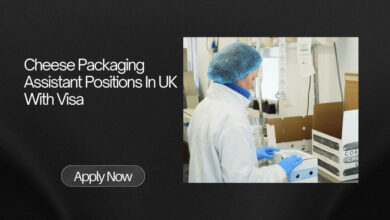 Cheese Packaging Assistant Positions In UK With Visa