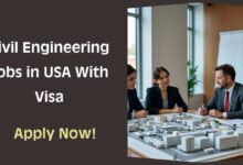 Civil Engineering Jobs in USA With Visa