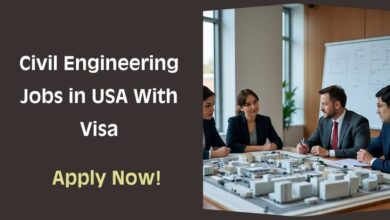 Civil Engineering Jobs in USA With Visa