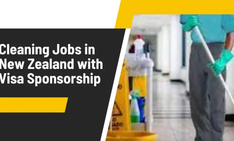 Cleaning Jobs in New Zealand
