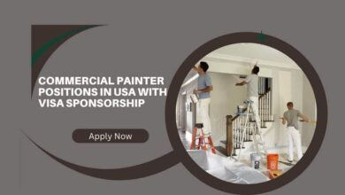 Commercial Painter Positions In USA with Visa Sponsorship