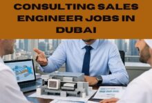 Consulting Sales Engineer Jobs in Dubai