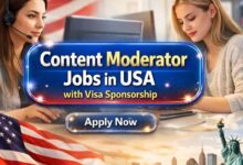 Content Moderator Jobs in USA with Visa Sponsorship