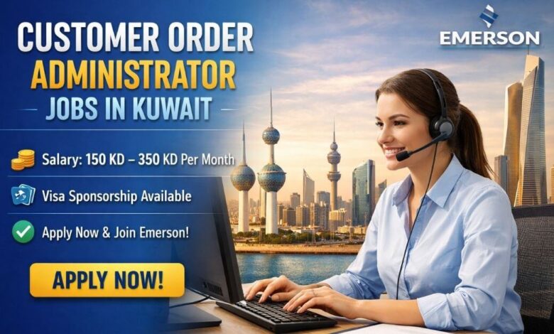 Customer Order Administrator Jobs in Kuwait