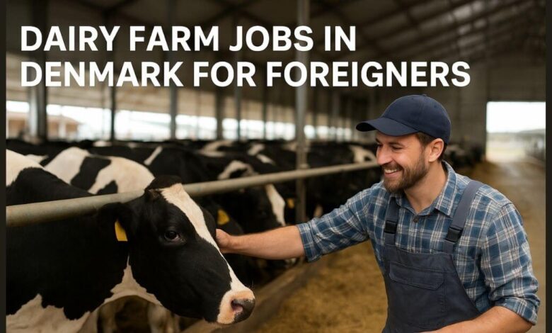 Dairy Farm Jobs in Denmark For Foreigners