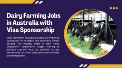 Dairy Farming Jobs in Australia
