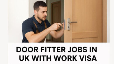 Door Fitter Jobs in UK With Work Visa