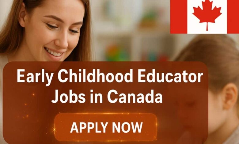 Early Childhood Educator Jobs in Canada