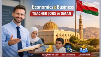 Economics and Business Teacher Jobs in Oman