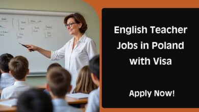English Teacher Jobs in Poland with Visa