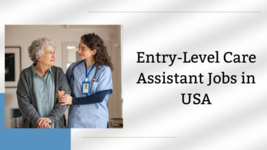 Entry-Level Care Assistant Jobs in USA