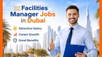 Facilities Manager Jobs in Dubai