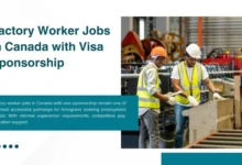 Factory Worker Jobs in Canada