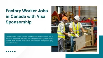 Factory Worker Jobs in Canada