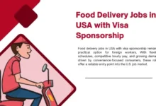 Food Delivery Jobs in USA