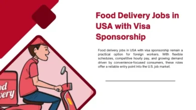Food Delivery Jobs in USA