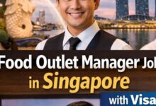 Food Outlet Manager Jobs in Singapore with Visa