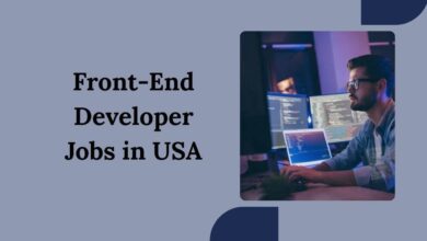 Front-End Developer Jobs in USA