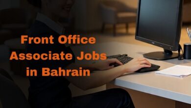 Front Office Associate Jobs in Bahrain