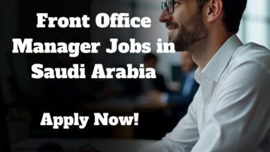 Front Office Manager Jobs in Saudi Arabia