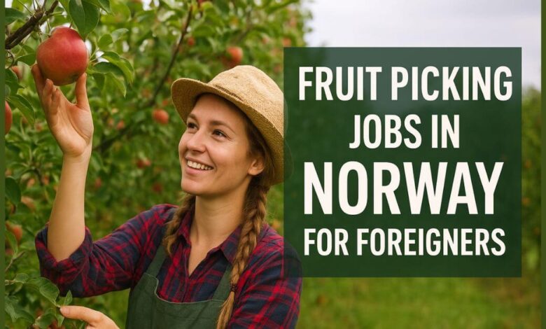 Fruits Picking Jobs in Norway For Foreigner