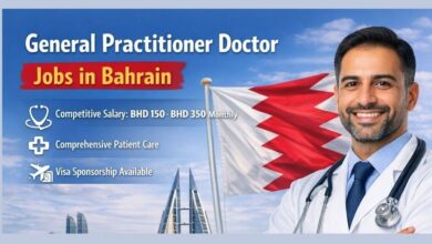 General Practitioner Doctor Jobs in Bahrain