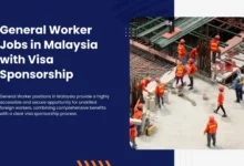 General Worker Jobs in Malaysia