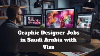 Graphic Designer Jobs in Saudi Arabia with Visa