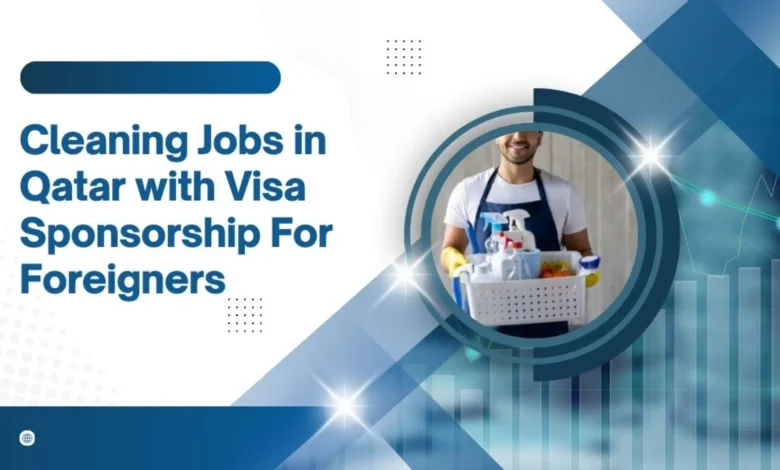 Cleaning Jobs in Qatar