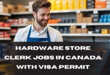 Hardware Store Clerk Jobs in Canada with Visa Permit