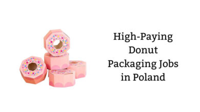 High-Paying Donut Packaging Jobs in Poland