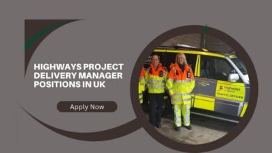 Highways Project Delivery Manager Positions In UK