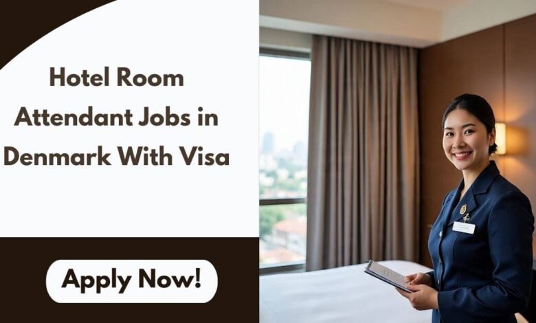 Hotel Room Attendant Jobs in Denmark With Visa